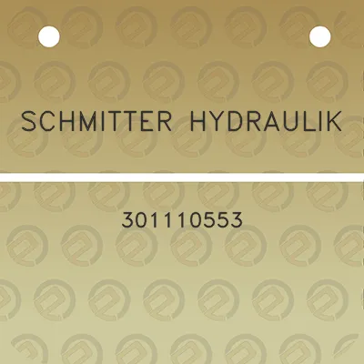 schmitter-hydraulik-301110553