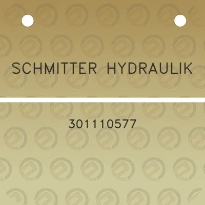 schmitter-hydraulik-301110577