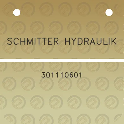 schmitter-hydraulik-301110601