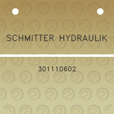 schmitter-hydraulik-301110602