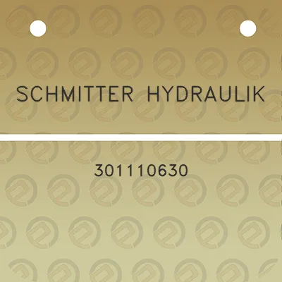 schmitter-hydraulik-301110630