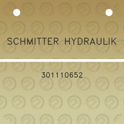 schmitter-hydraulik-301110652