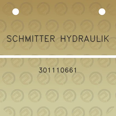 schmitter-hydraulik-301110661