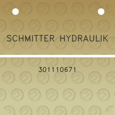 schmitter-hydraulik-301110671