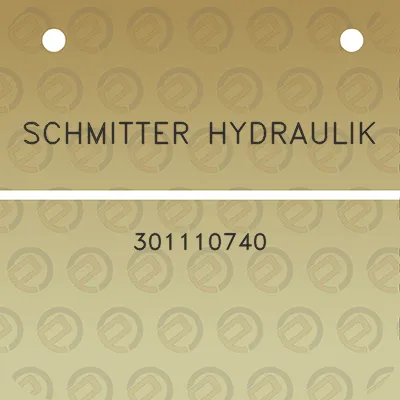 schmitter-hydraulik-301110740