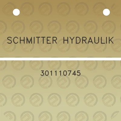 schmitter-hydraulik-301110745