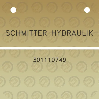 schmitter-hydraulik-301110749