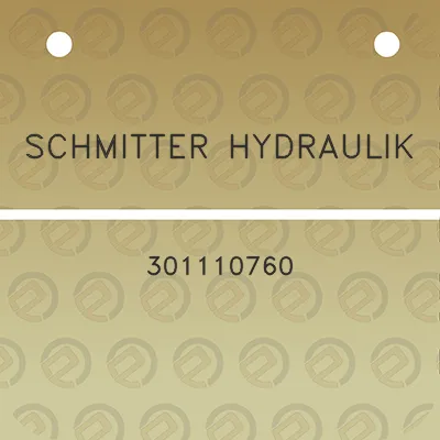 schmitter-hydraulik-301110760