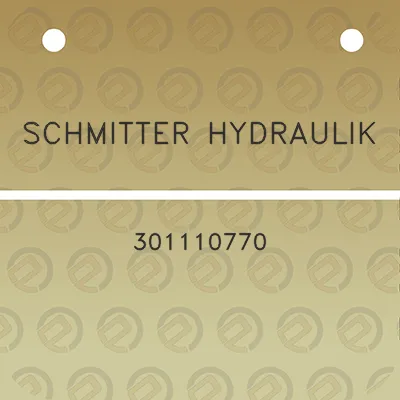 schmitter-hydraulik-301110770