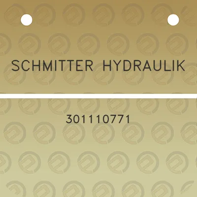 schmitter-hydraulik-301110771