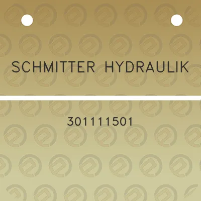 schmitter-hydraulik-301111501