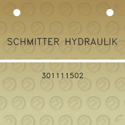 schmitter-hydraulik-301111502