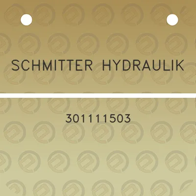 schmitter-hydraulik-301111503