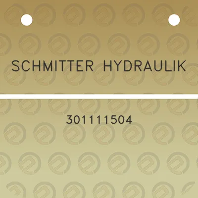 schmitter-hydraulik-301111504