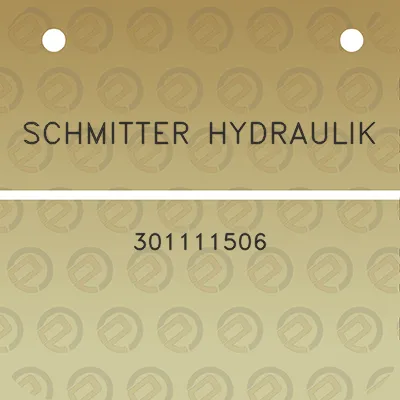 schmitter-hydraulik-301111506