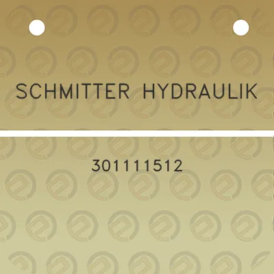 schmitter-hydraulik-301111512