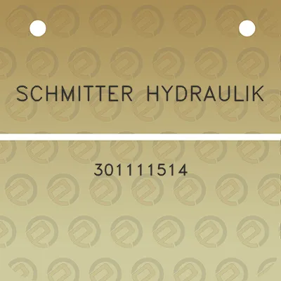 schmitter-hydraulik-301111514