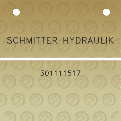 schmitter-hydraulik-301111517