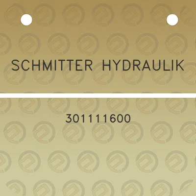 schmitter-hydraulik-301111600