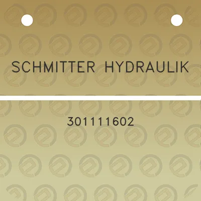 schmitter-hydraulik-301111602