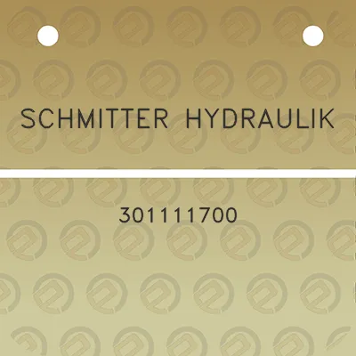 schmitter-hydraulik-301111700