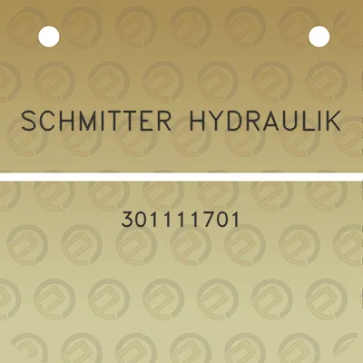 schmitter-hydraulik-301111701