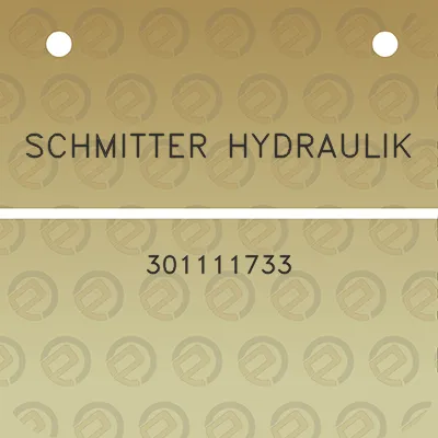 schmitter-hydraulik-301111733