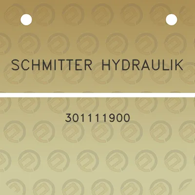 schmitter-hydraulik-301111900