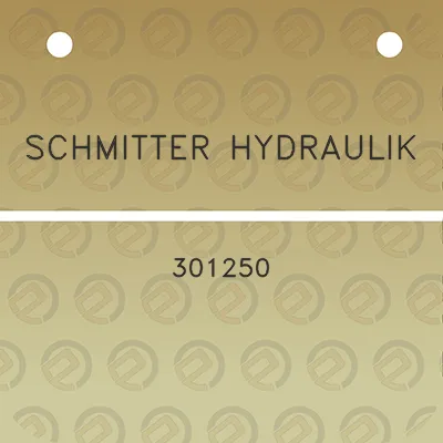 schmitter-hydraulik-301250