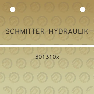 schmitter-hydraulik-301310x