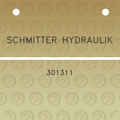 schmitter-hydraulik-301311