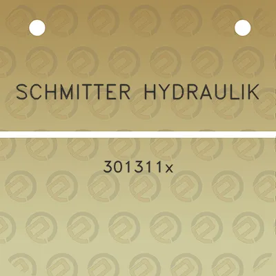 schmitter-hydraulik-301311x