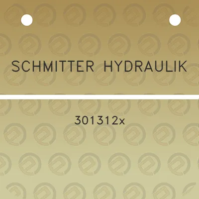 schmitter-hydraulik-301312x