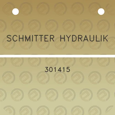 schmitter-hydraulik-301415