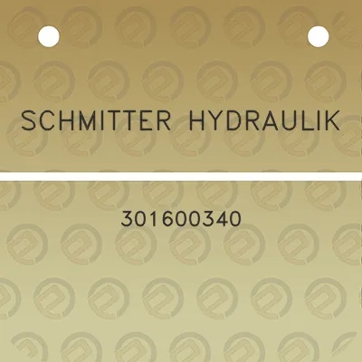 schmitter-hydraulik-301600340