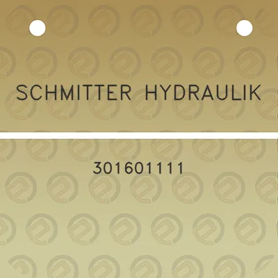 schmitter-hydraulik-301601111