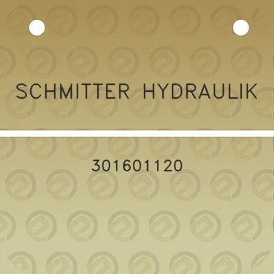 schmitter-hydraulik-301601120