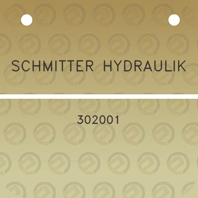 schmitter-hydraulik-302001