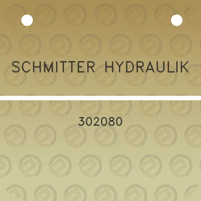 schmitter-hydraulik-302080