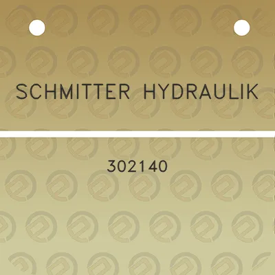 schmitter-hydraulik-302140