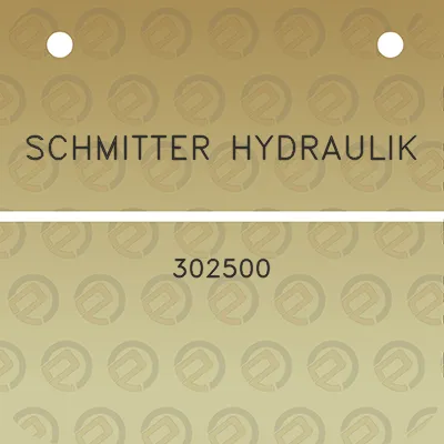 schmitter-hydraulik-302500