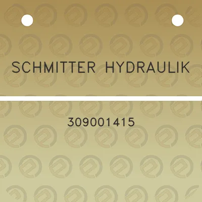 schmitter-hydraulik-309001415