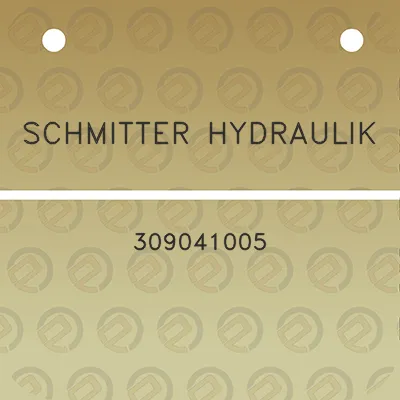 schmitter-hydraulik-309041005