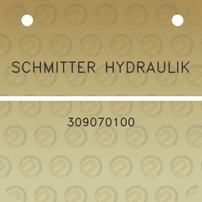 schmitter-hydraulik-309070100