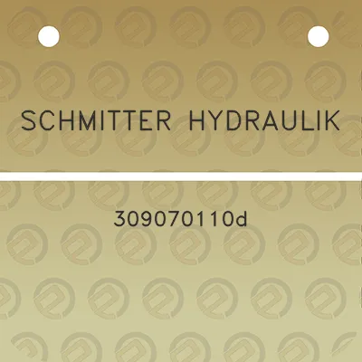 schmitter-hydraulik-309070110d