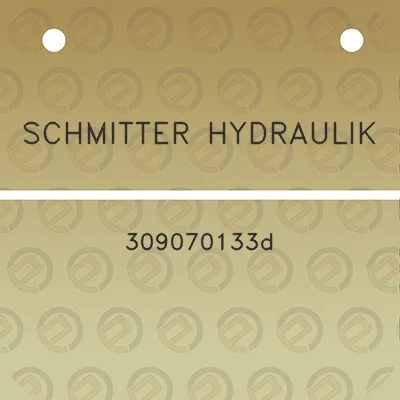 schmitter-hydraulik-309070133d