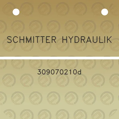 schmitter-hydraulik-309070210d