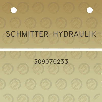 schmitter-hydraulik-309070233