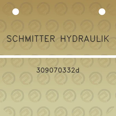 schmitter-hydraulik-309070332d