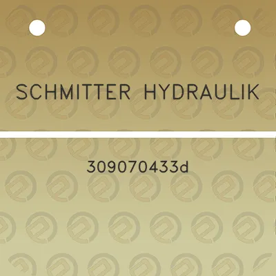 schmitter-hydraulik-309070433d